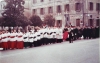 Immagini della processione all'entrata nel duomo del Vescovo di Treviso - anno 1958
