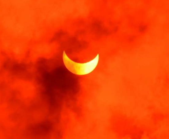 Eclisse solare 20 Marzo 2015