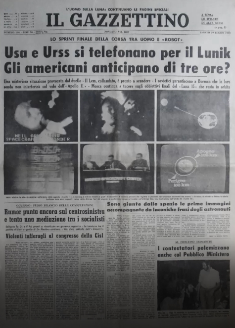 La luna 50 anni fa dall'archivio fotografico del CLUB 54