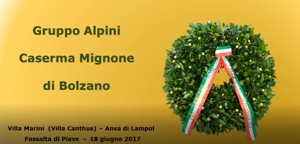 Gruppo Alpini - Caserma Mignone di Bolzano