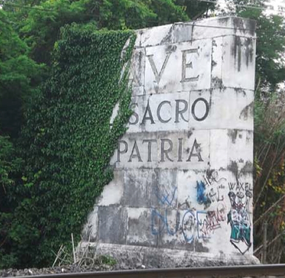 Monumenti dedicati al fiume sacro