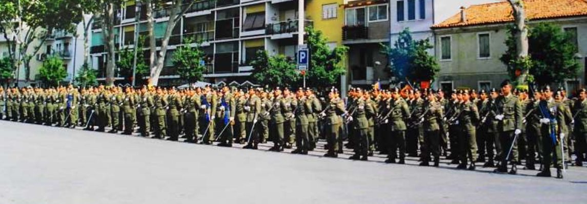San Donà di Piave raduno Artiglieri