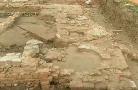 Noventa di Piave - La pieve di San Mauro,complesso archeologico medievale