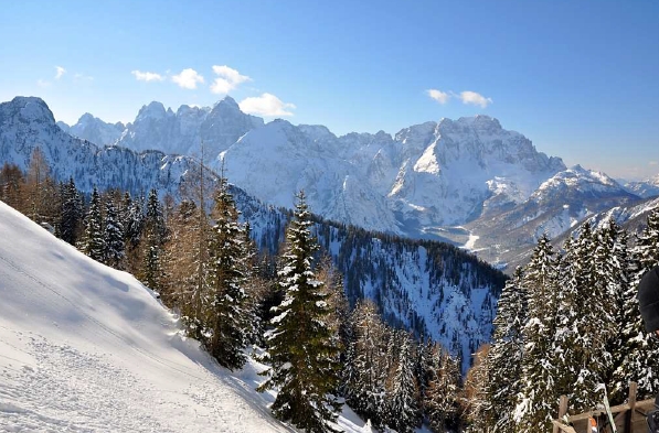Monte Lussari m.1790 (Udine) Estate e Inverno