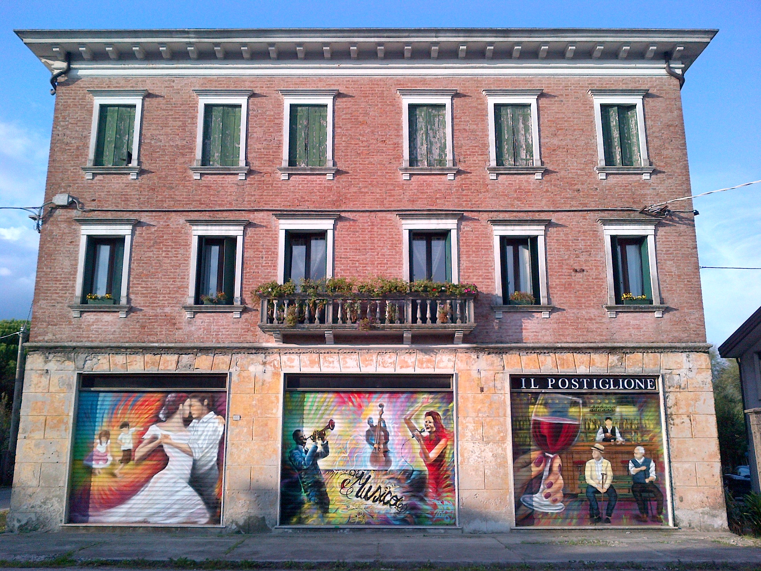 Il Postiglione ... continuiamo a colorare stavolta le frazioni.