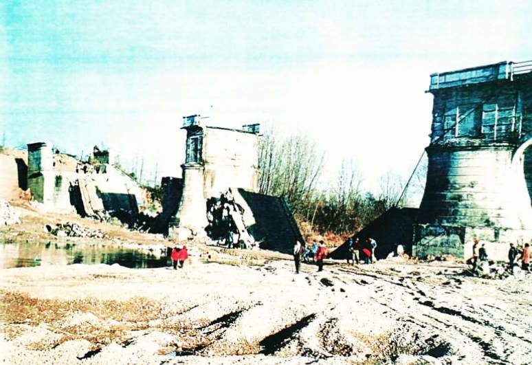 Ponte sul fiume Piave a Ponte di Piave