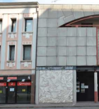 Il bassorilievo in San Donà di Piave