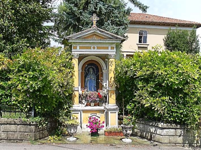 Capitelli votivi nel territorio  di San Donà di Piave