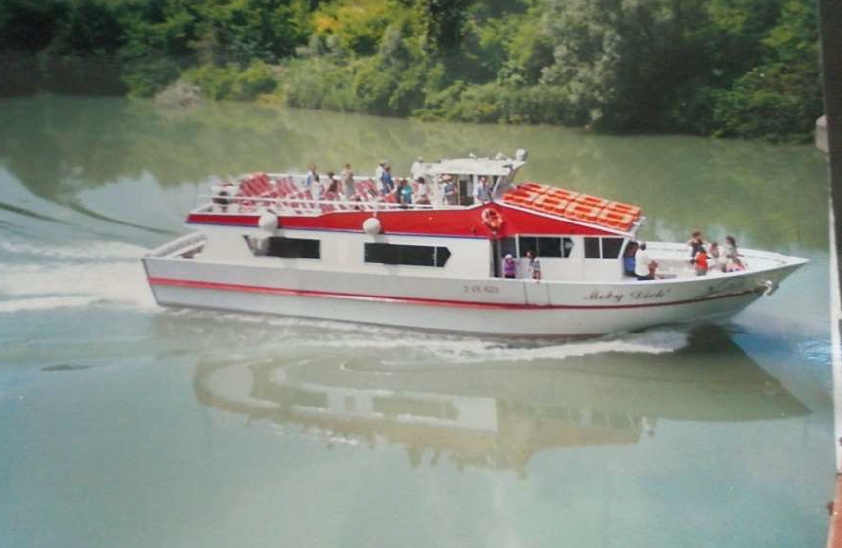 Escursione in vaporetto per conoscre il fiume Piave