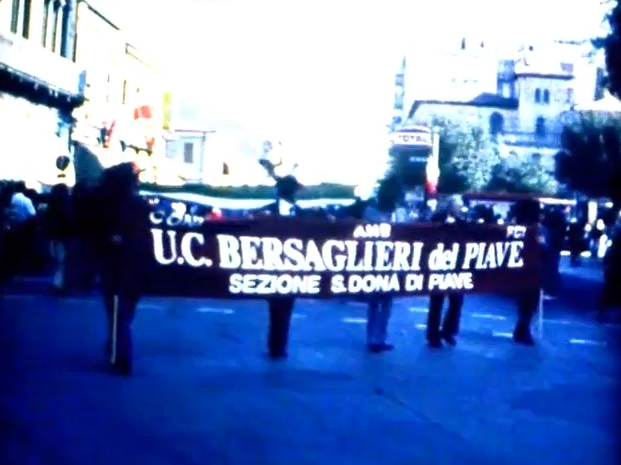Filmato del 1980 sul raduno degli alpini a San Donà di Piave